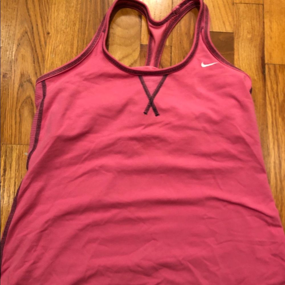 Nike bra tank